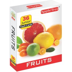 Fruits - Juniors Flash Cards